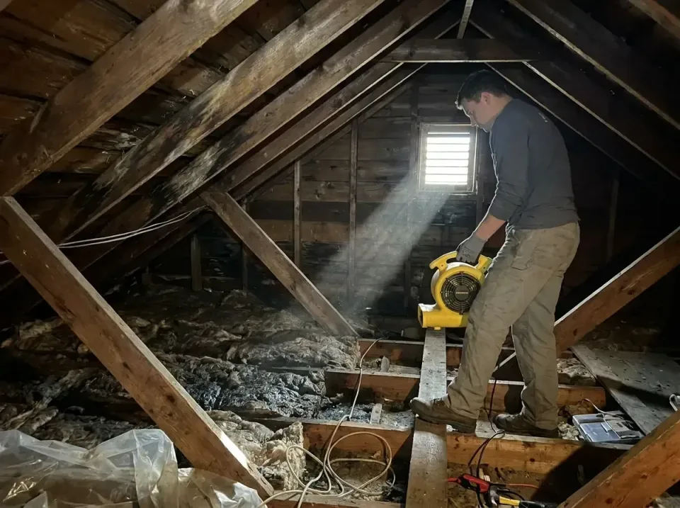 attic-water-damage-drying-proc-007 — frequently asked questions, Emergency Water Extraction & 24/7 Flood Response in Hinesvi…